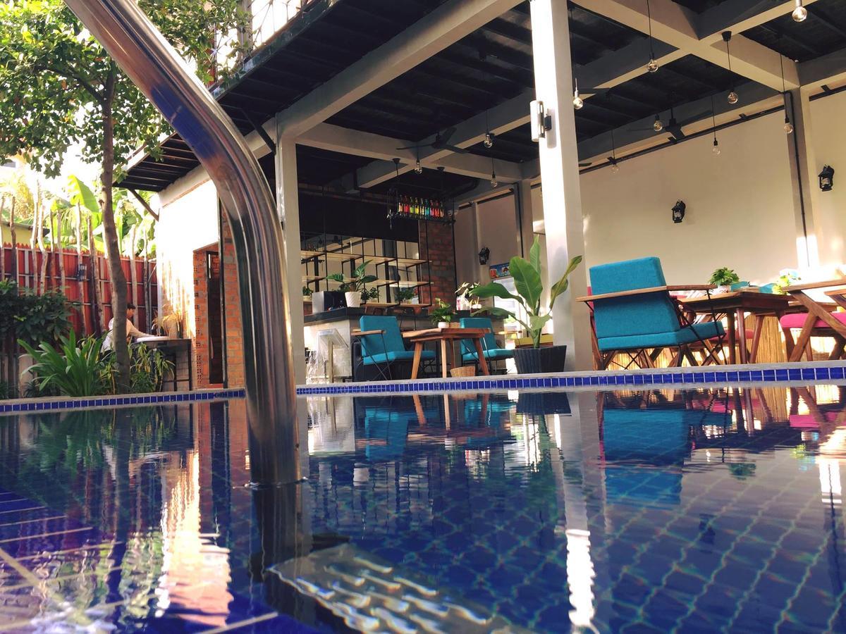 1953 Siem Reap Hostel מראה חיצוני תמונה