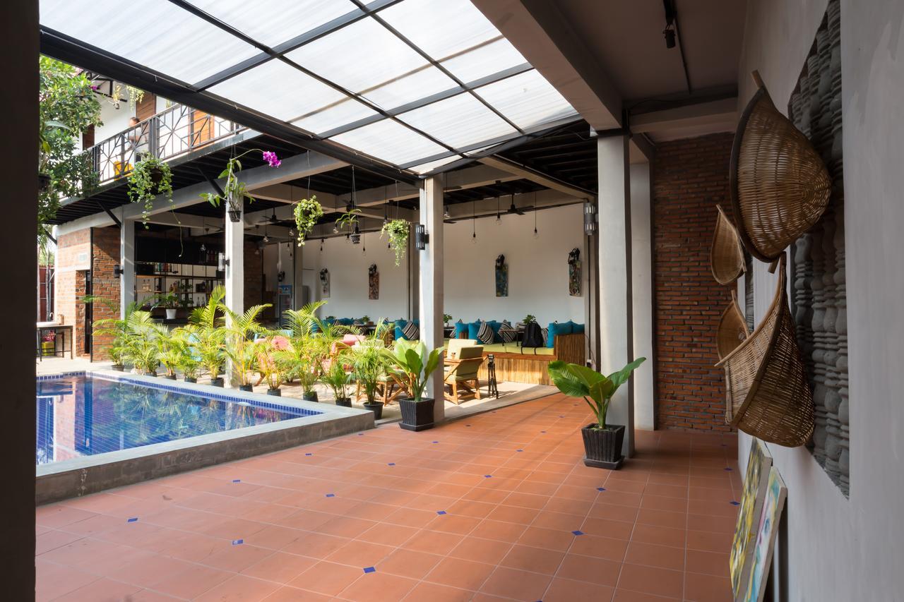 1953 Siem Reap Hostel מראה חיצוני תמונה