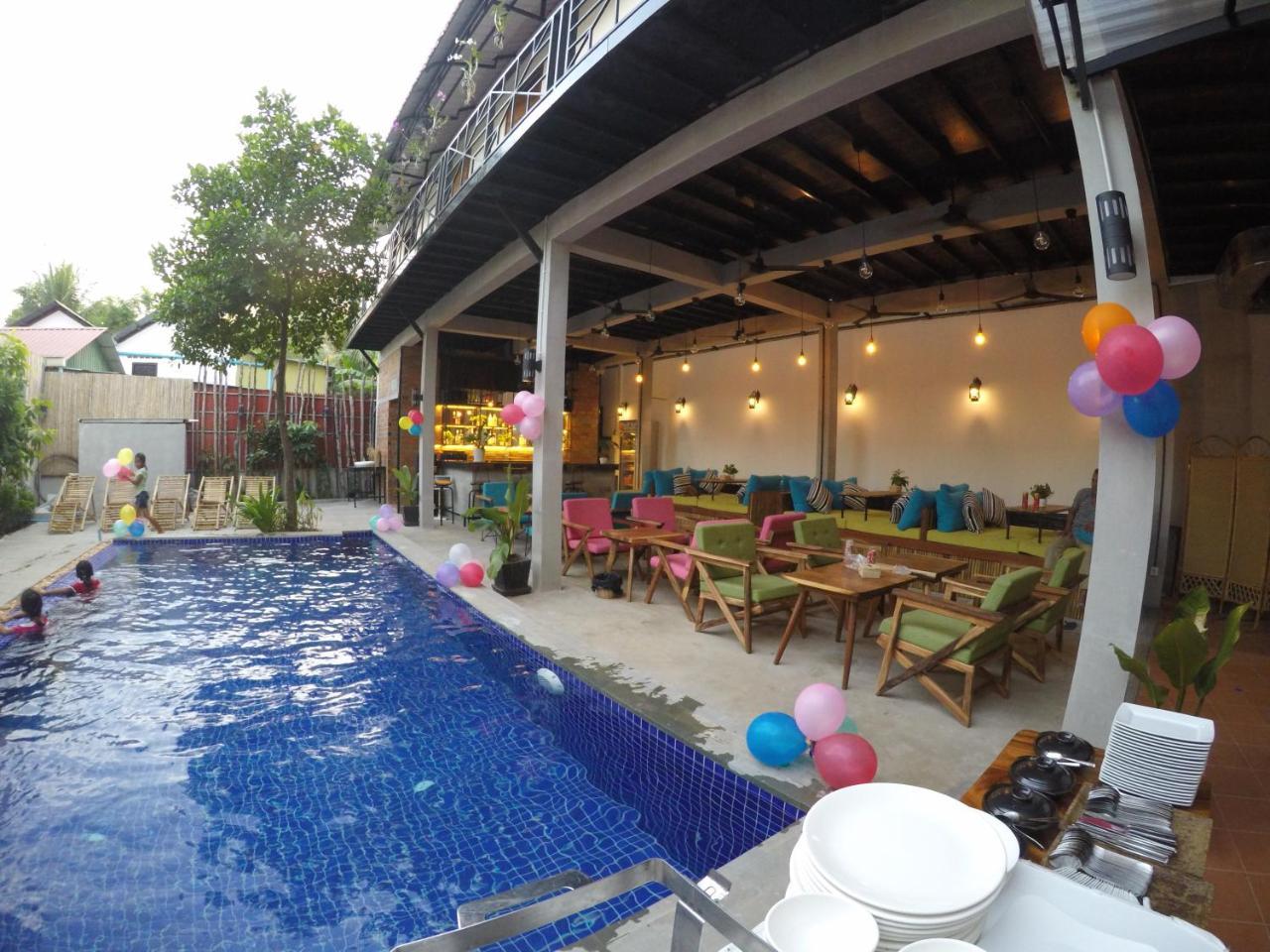 1953 Siem Reap Hostel מראה חיצוני תמונה